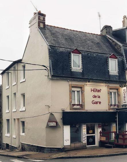 Hotel De La Gare Morlaix Ngoại thất bức ảnh