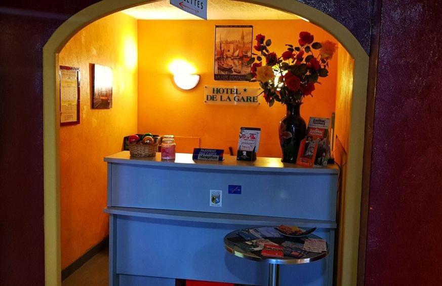 Hotel De La Gare Morlaix Ngoại thất bức ảnh