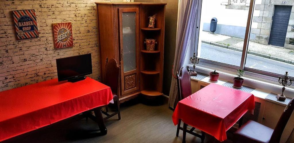 Hotel De La Gare Morlaix Ngoại thất bức ảnh
